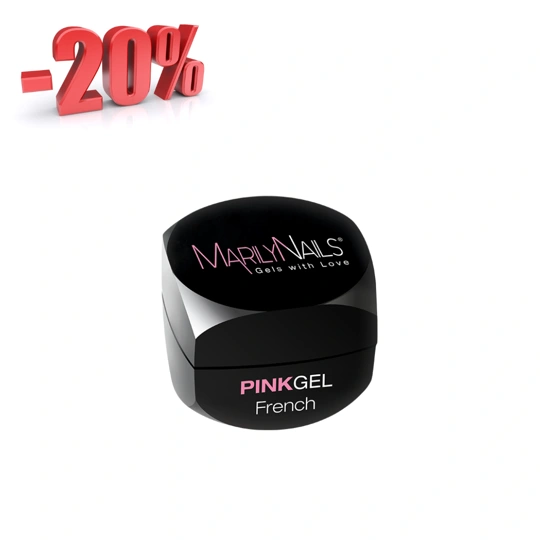 French - PinkGel 40ml főképe